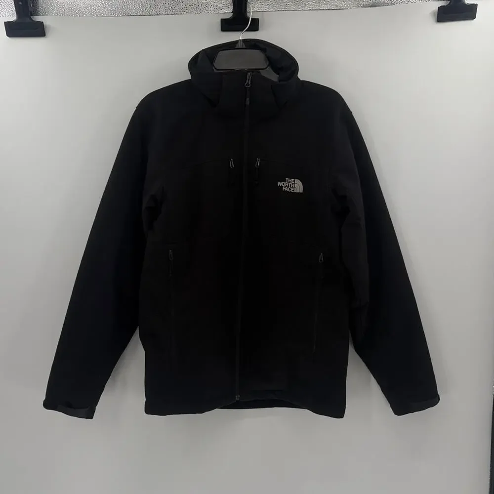 The North Face Men's Apex Bionic Soft Shell Primaloft Jacket - Black - Small
